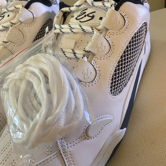 Es Chad Muska Limited Re-Issue White Skate Shoes NIB - Picture 10 of 11